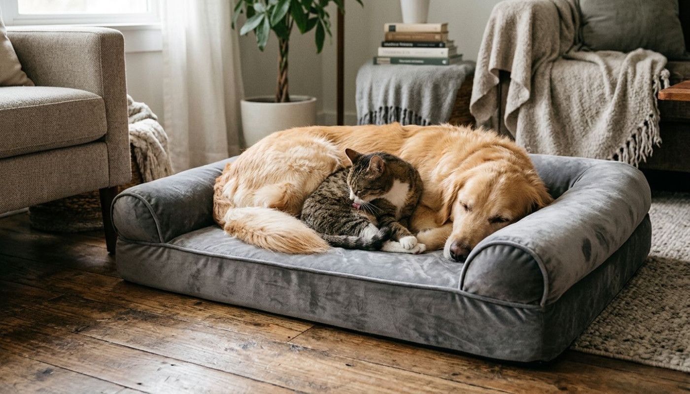 Comment choisir le meilleur lit pour le confort de votre animal ?